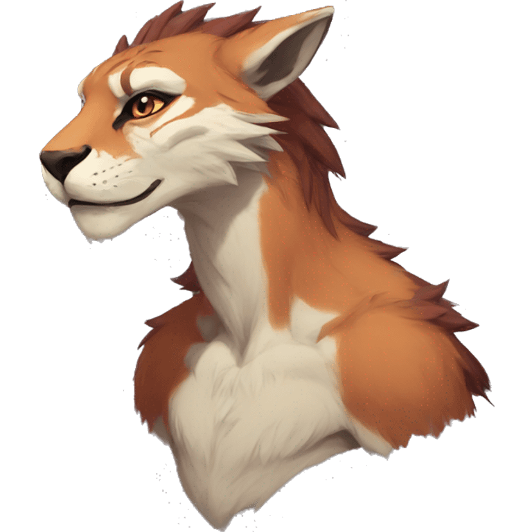 Anthro Vernid by LiLaiRa emoji