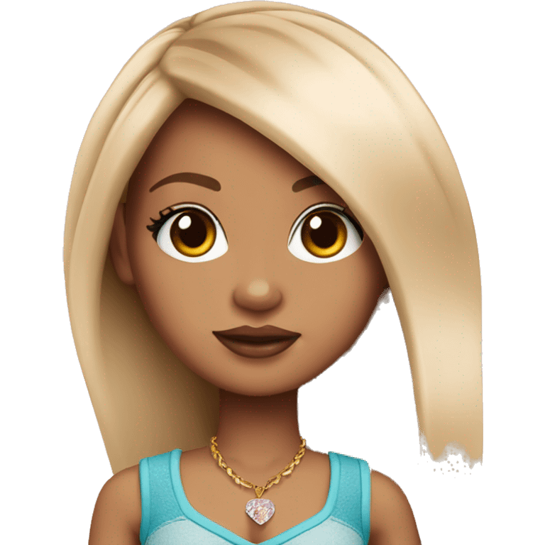 Light skin bratz doll emoji