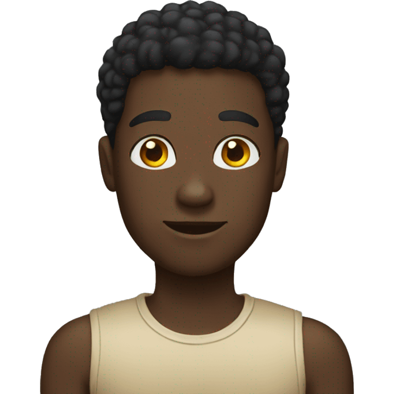 black friend emoji