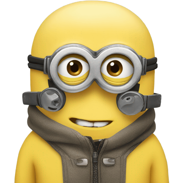 realistic minion emoji