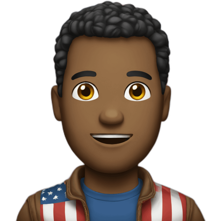 Very American emoji