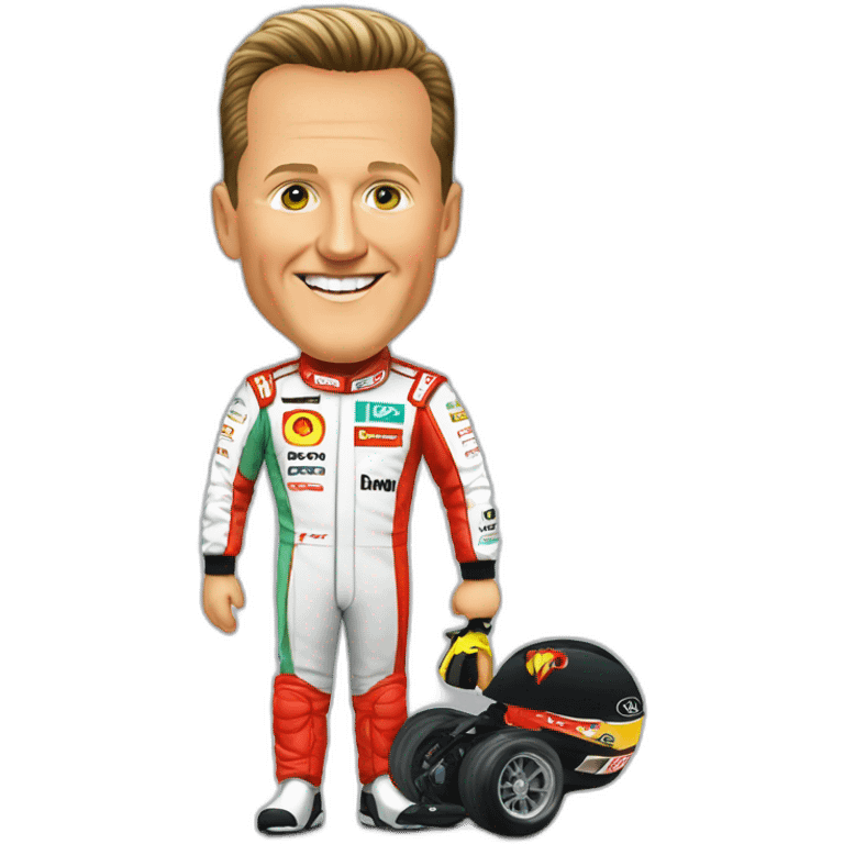 Michael Schumacher emoji