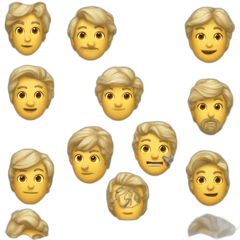 корова без рогу, два хлопчики-тореадори, пасовисько emoji