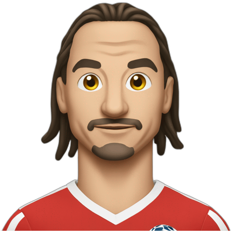 Zlatan-fraper-ballon emoji