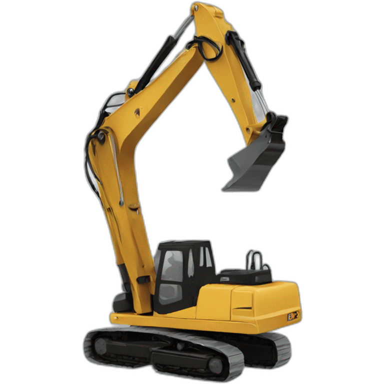 excavator emoji