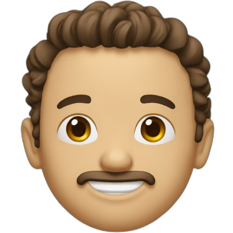 Pierre Bouvier brun emoji