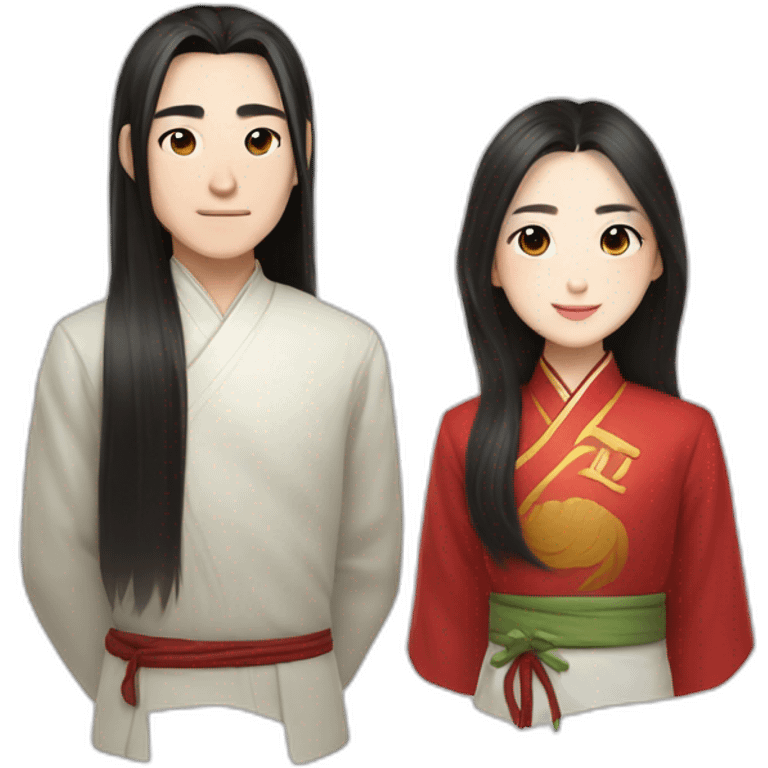 xie lian et hua cheng emoji