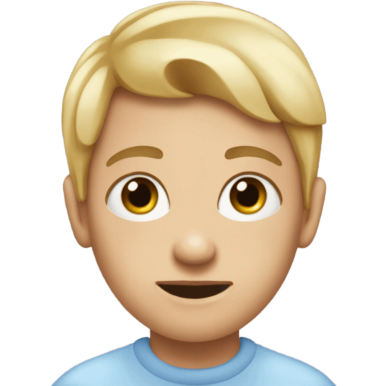 a persone with waardenburg syndrome  emoji