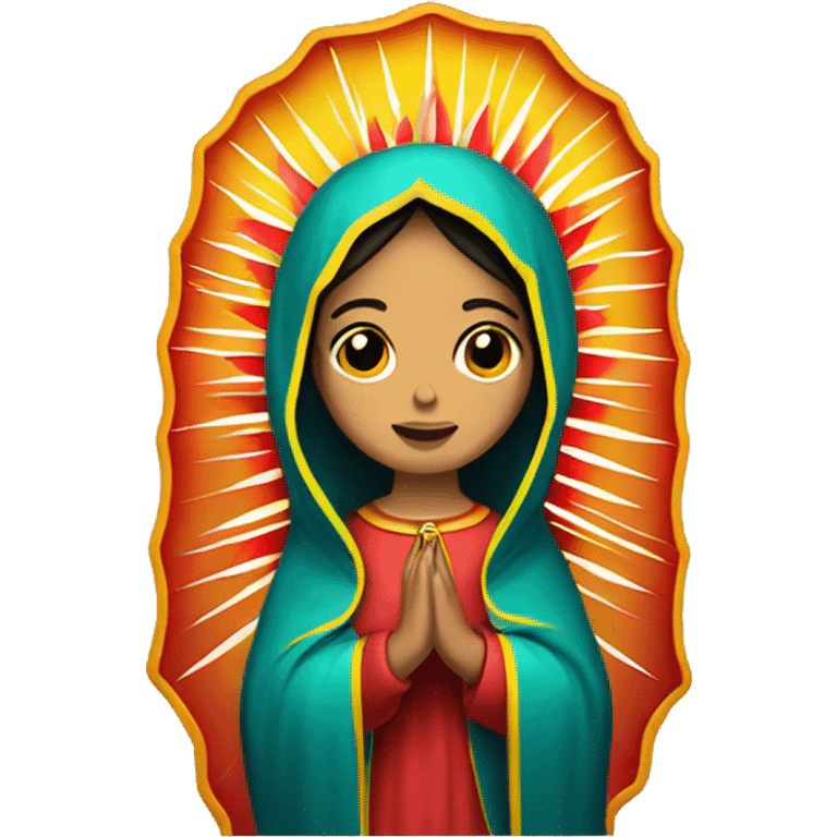 virgen de guadalupe emoji