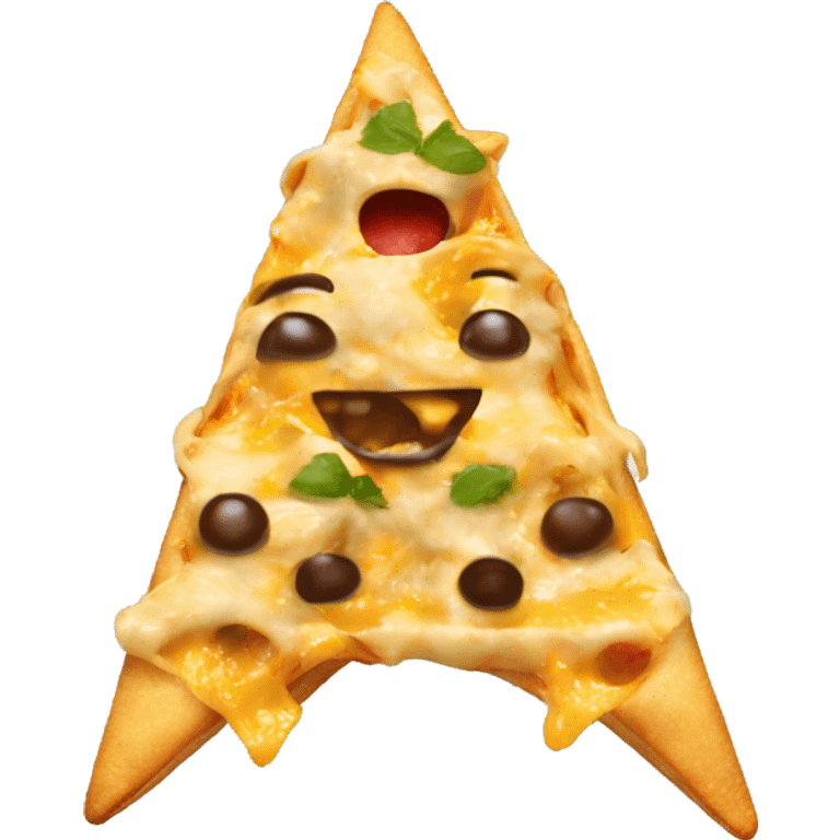 nachos with cheeese emoji