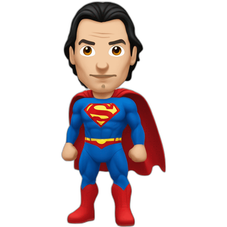 Zlatan Ibrahimović superman emoji