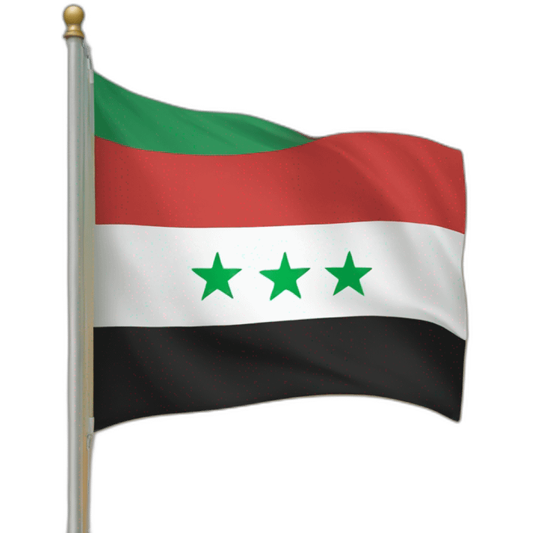 Syrian flag emoji