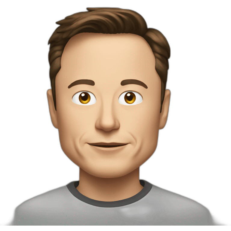 Elon musk emoji