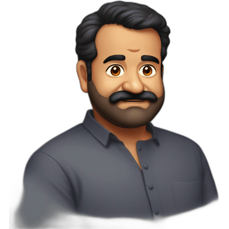 Mohanlal emoji