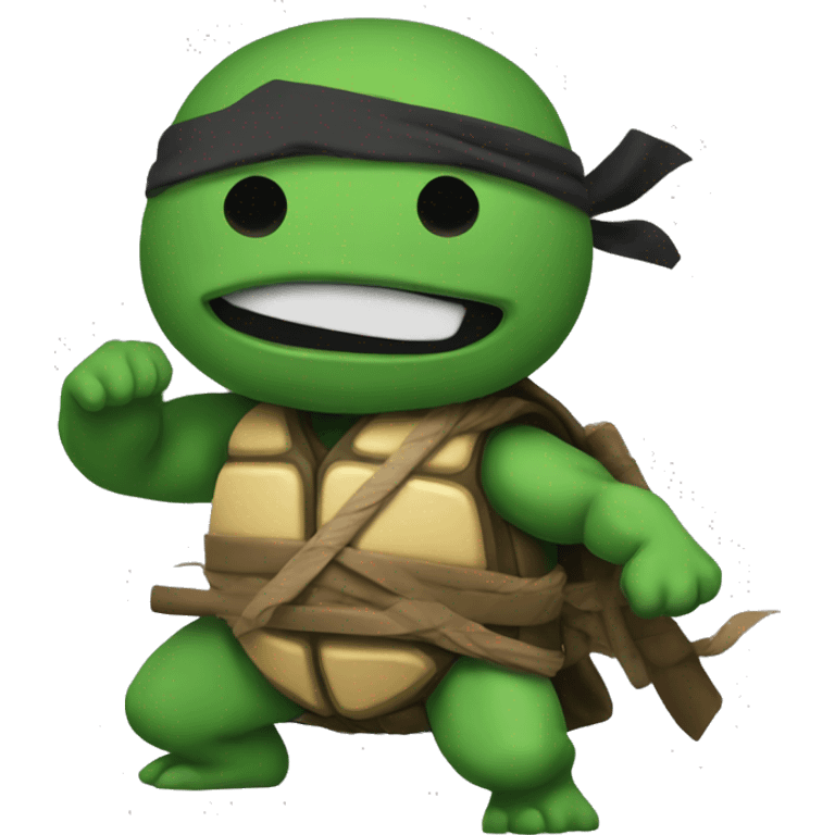 Tortue ninja  emoji