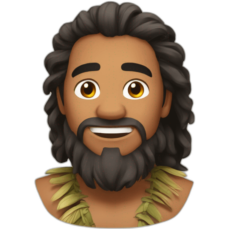 Maui moana emoji