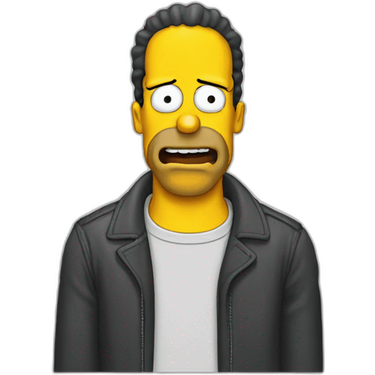 Simpson emoji