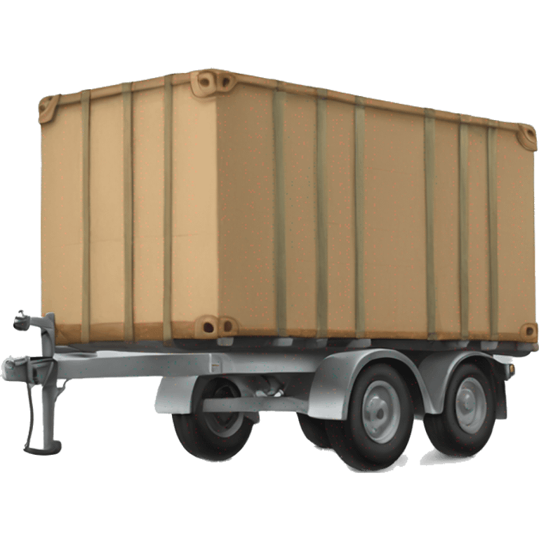 Cargo trailer emoji