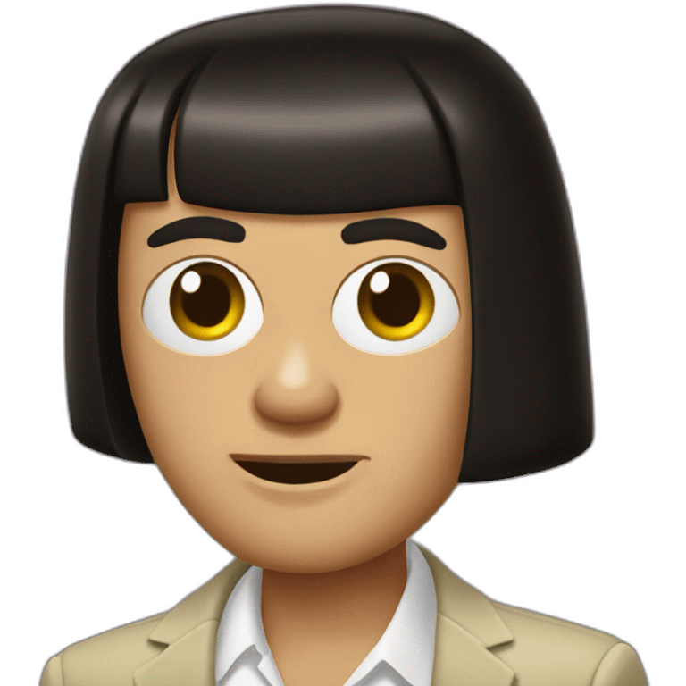 Pulp fiction emoji