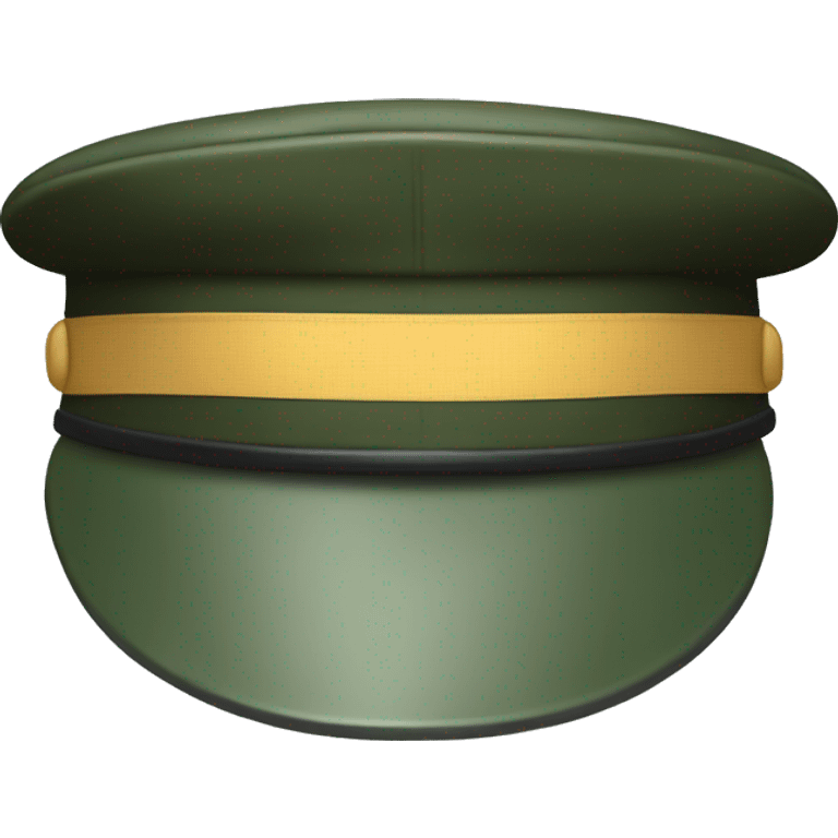 military cap emoji