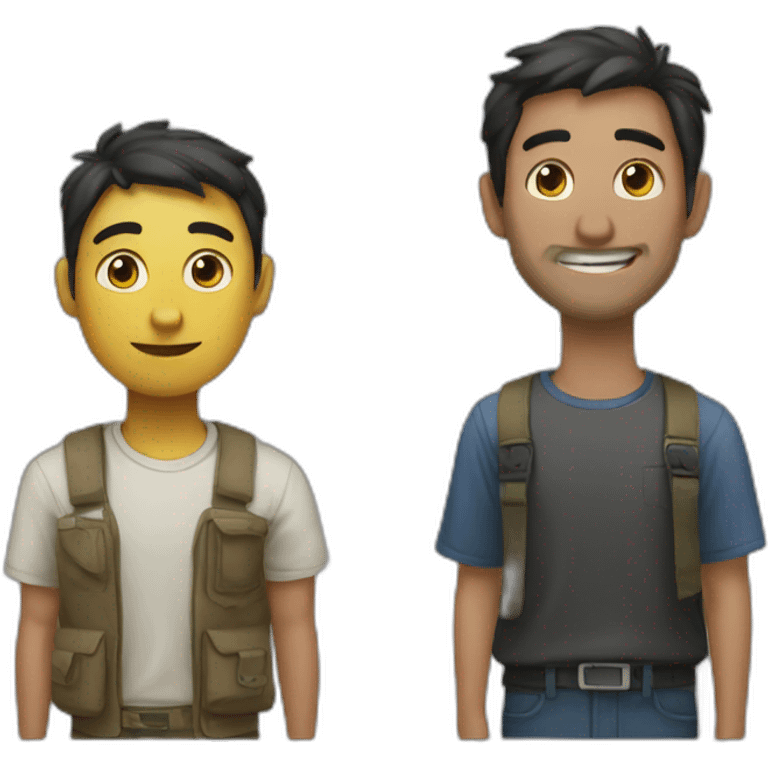 Ademo and NOS emoji