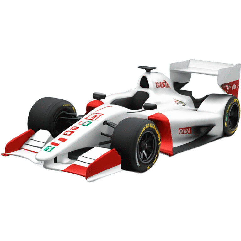 f1 racecar emoji