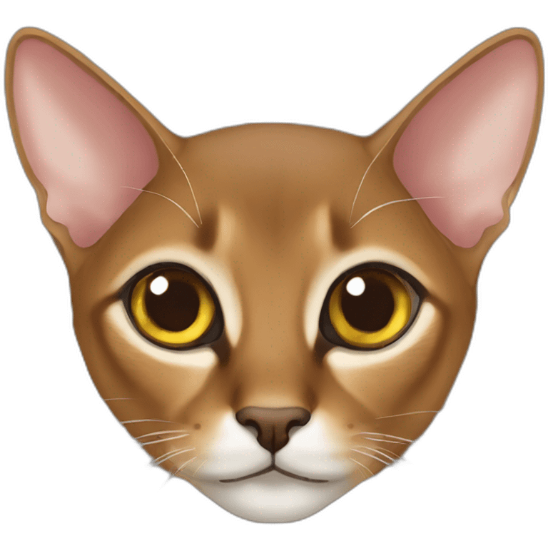 Abyssinian emoji