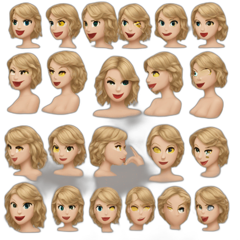 Taylor swift reputation era emoji