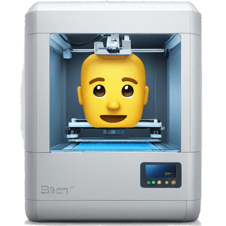 3D Printer emoji