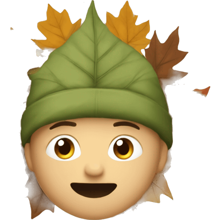 fall leafs emoji