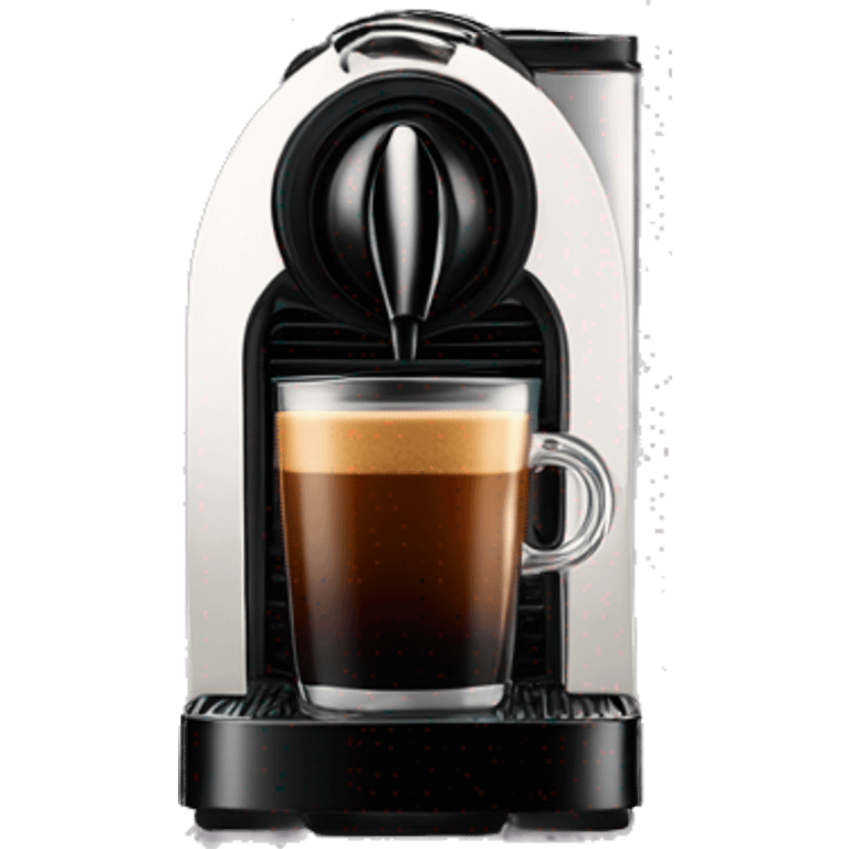 nespresso machine emoji