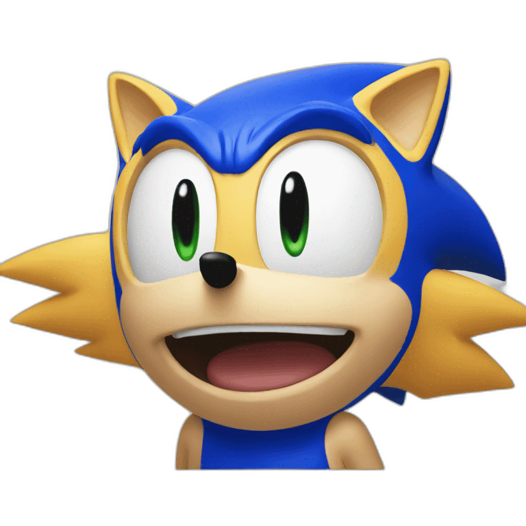 sonic emoji