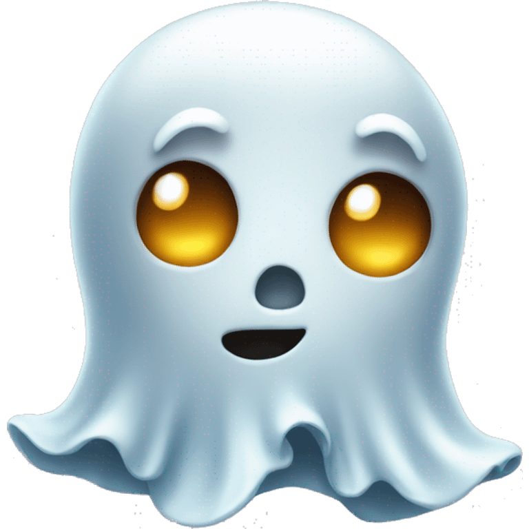 Cute ghost emoji