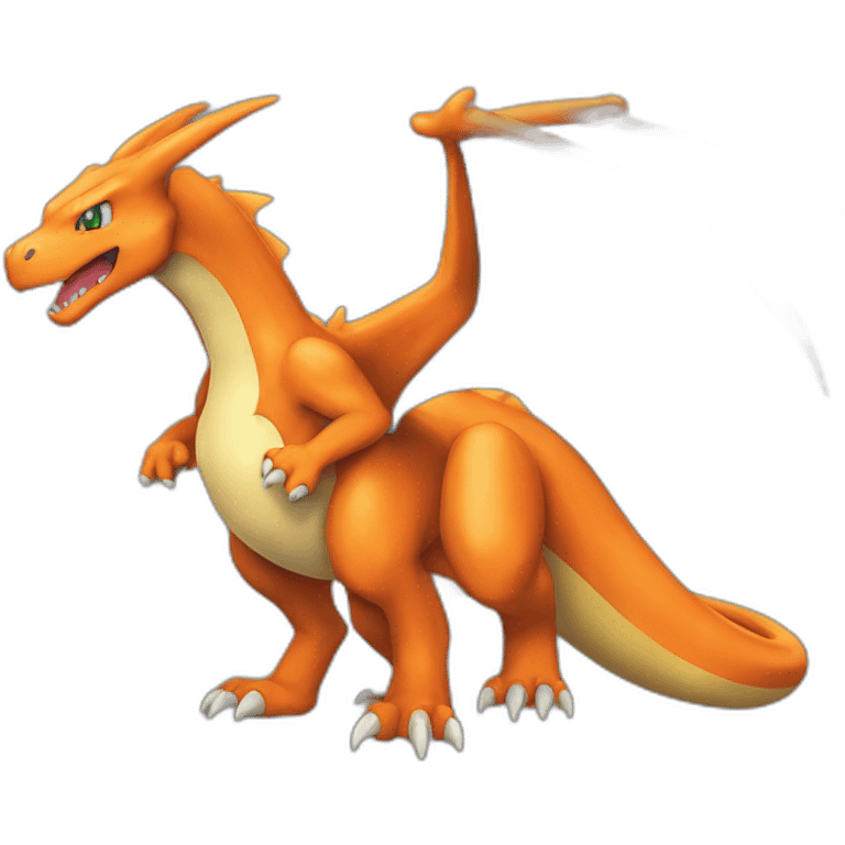 charizard-stand emoji