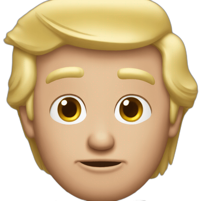 Donald trump emoji