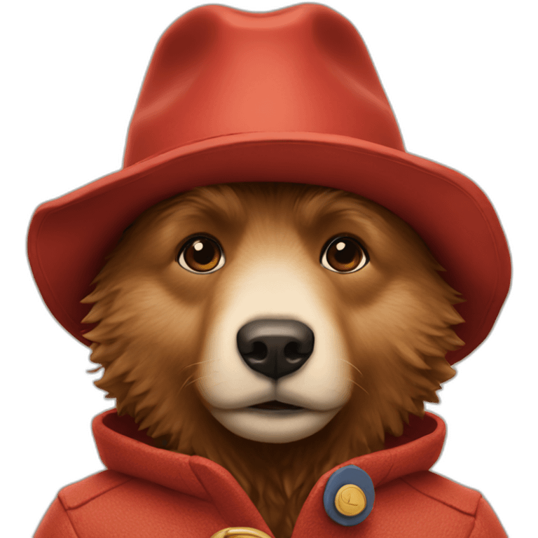 Paddington emoji