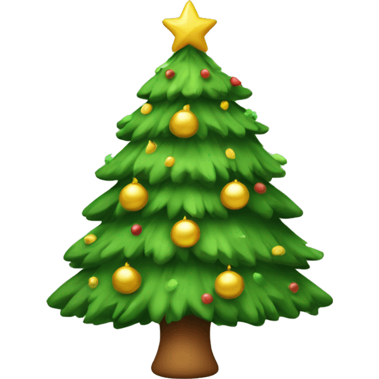 Sapin de Noël emoji