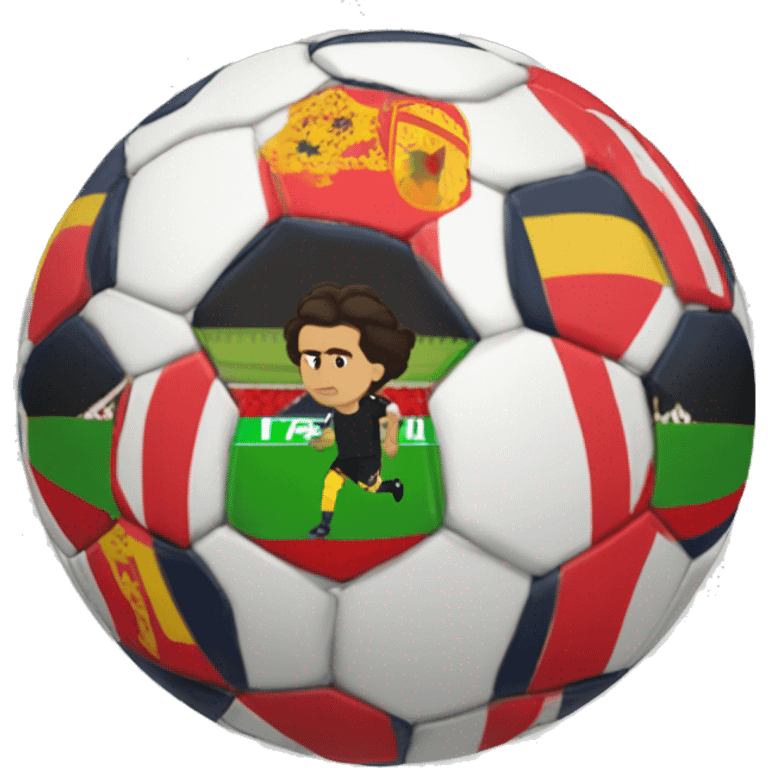 jugador de futbol cucurella emoji