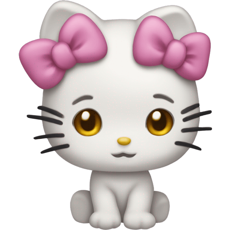 Hello kitty cute emoji