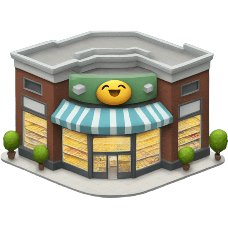 Big store emoji