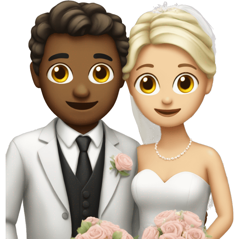 Wedding emoji