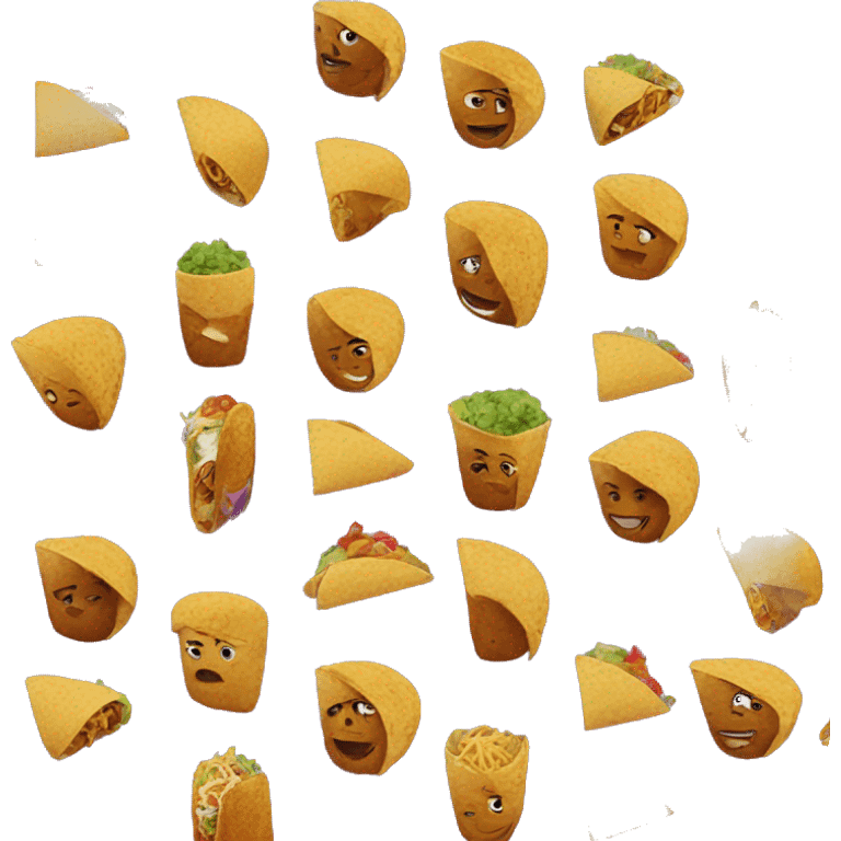 Taco bell emoji