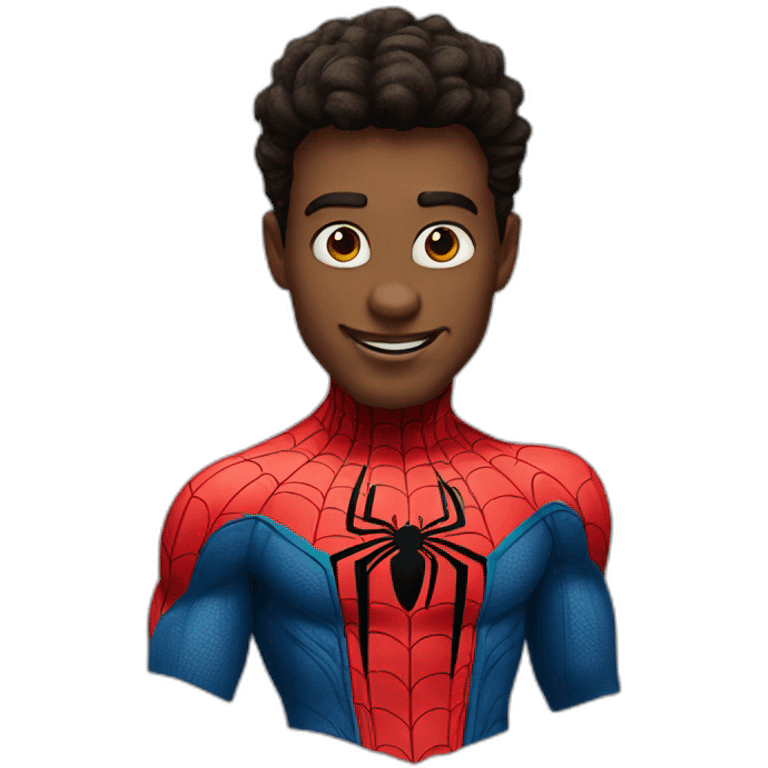 Spider Man  emoji