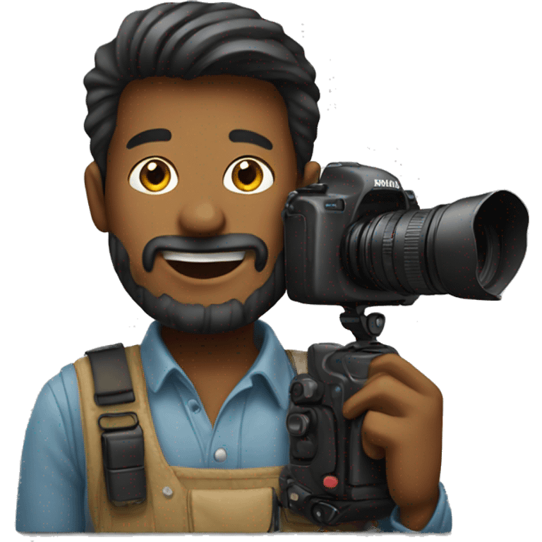 A photographer emoji