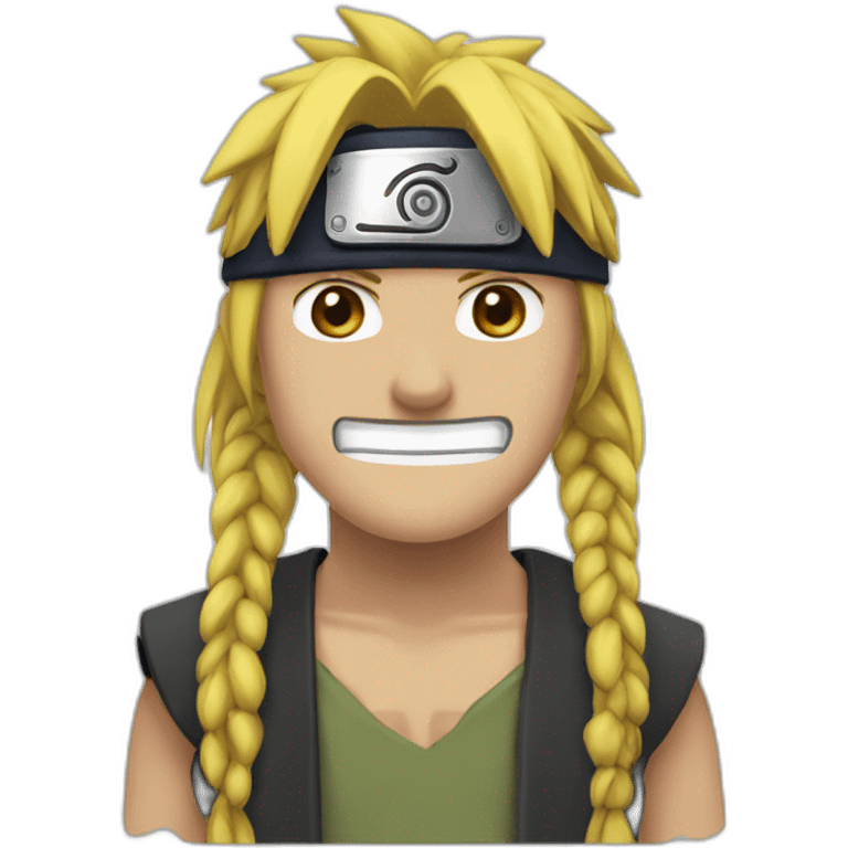 mugiwara-no-naruto emoji