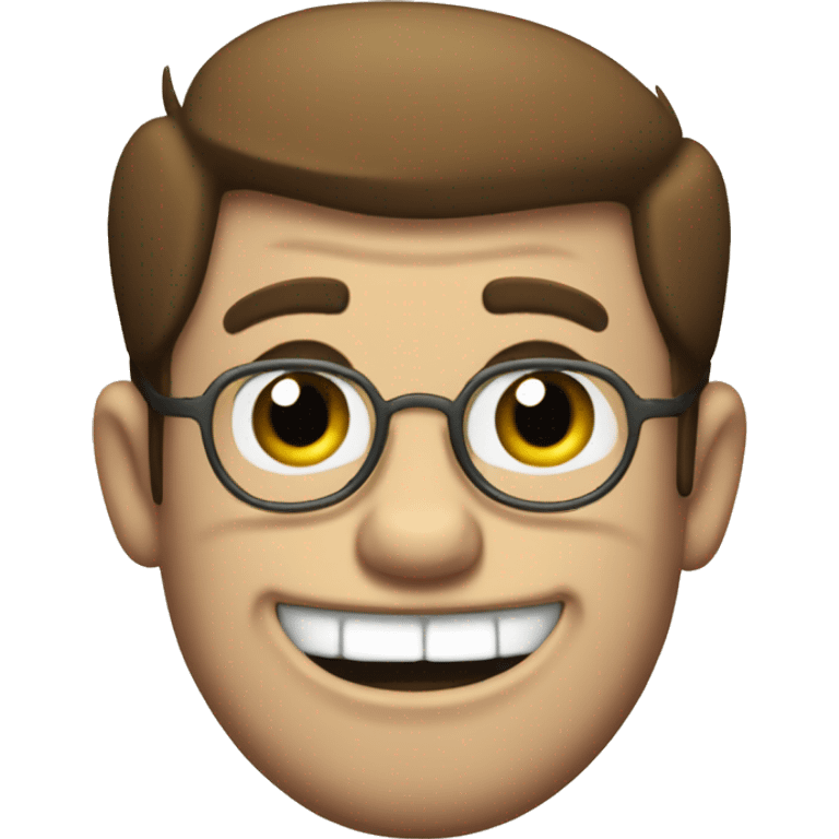 Bill shifer from Gravity Falls smilies  emoji