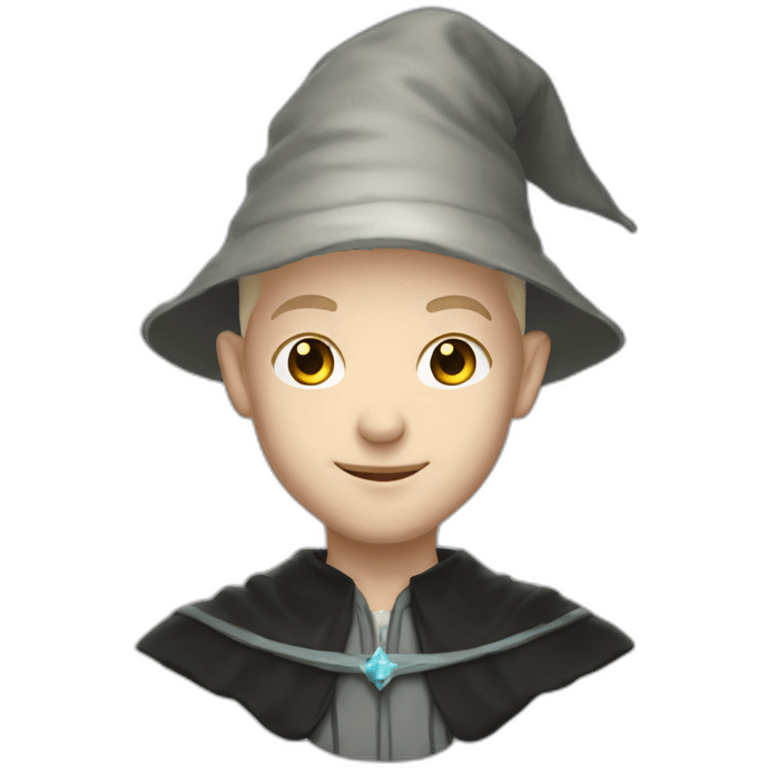 max the white young balding wizard emoji