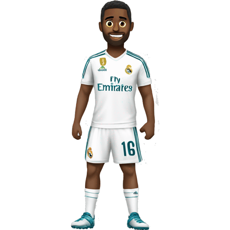 Real Madrid Emoji  emoji