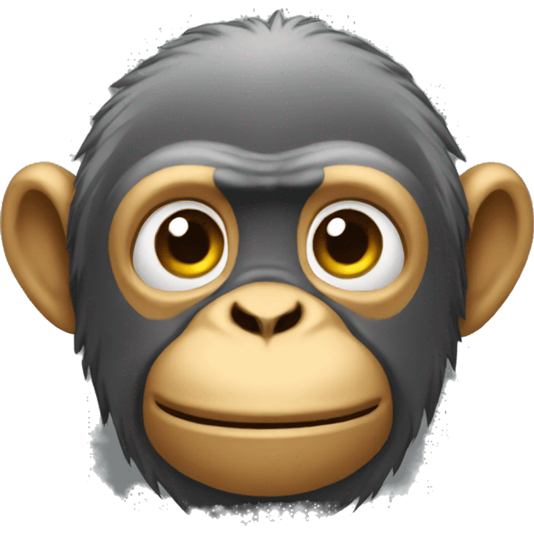 Monke. emoji