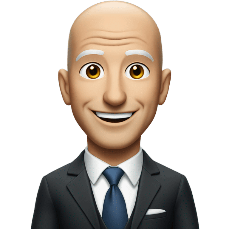 Jeff Bezos emoji